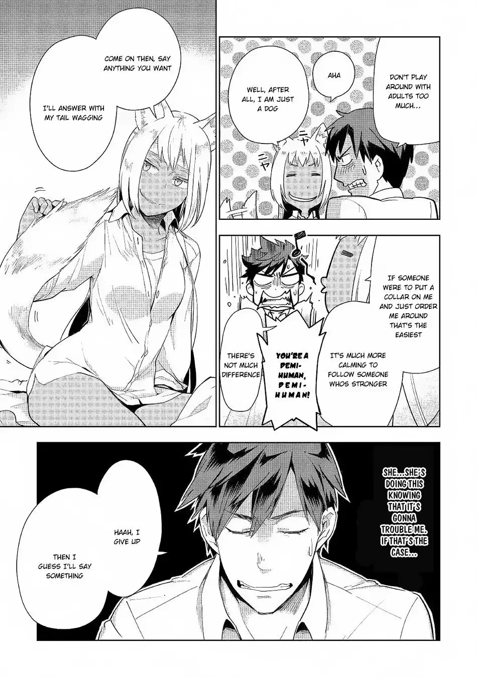 Jui-san no Oshigoto in Isekai Chapter 18 21